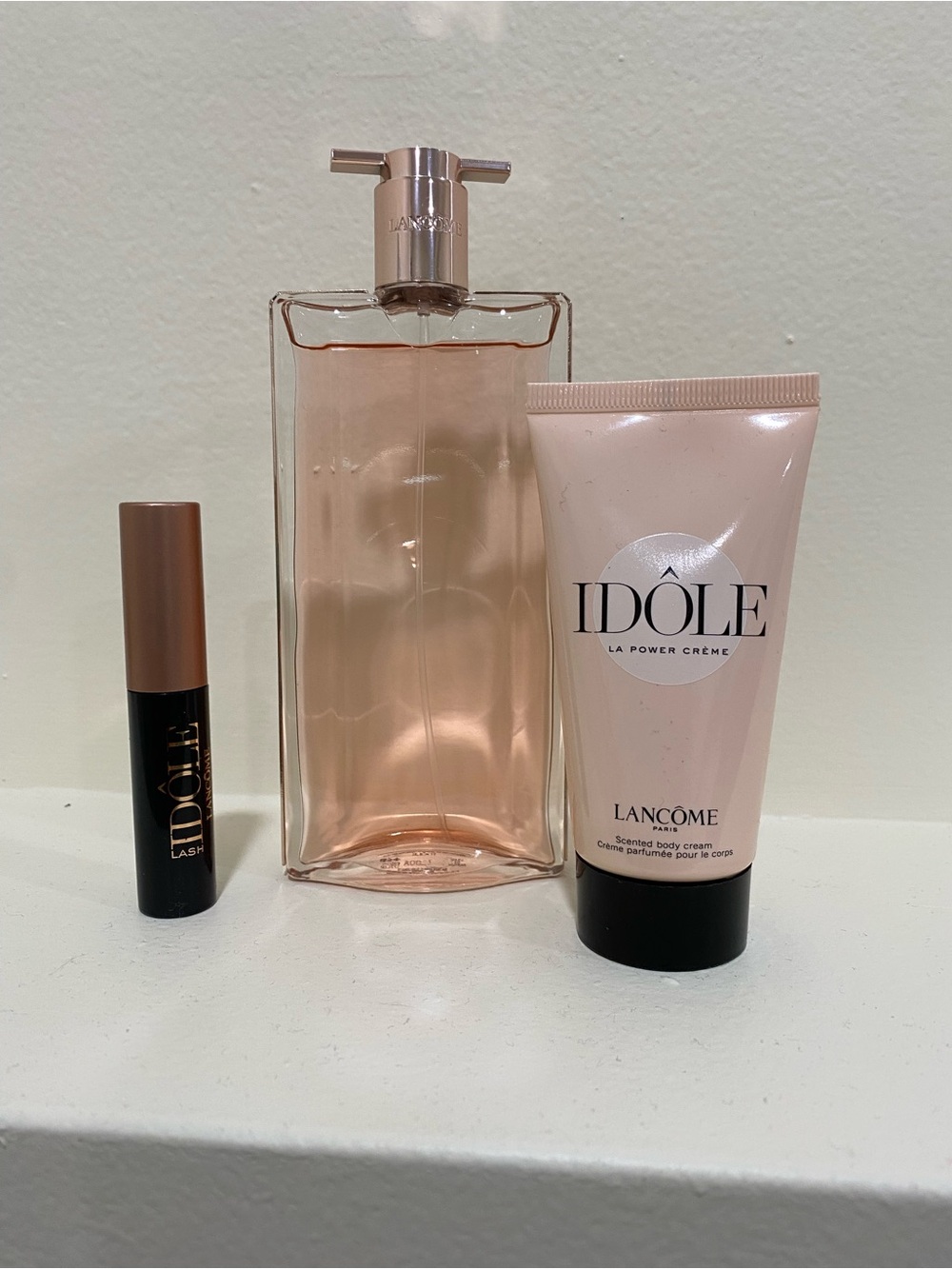 Lancome Idôle Scented Body Cream & Fragrance Set